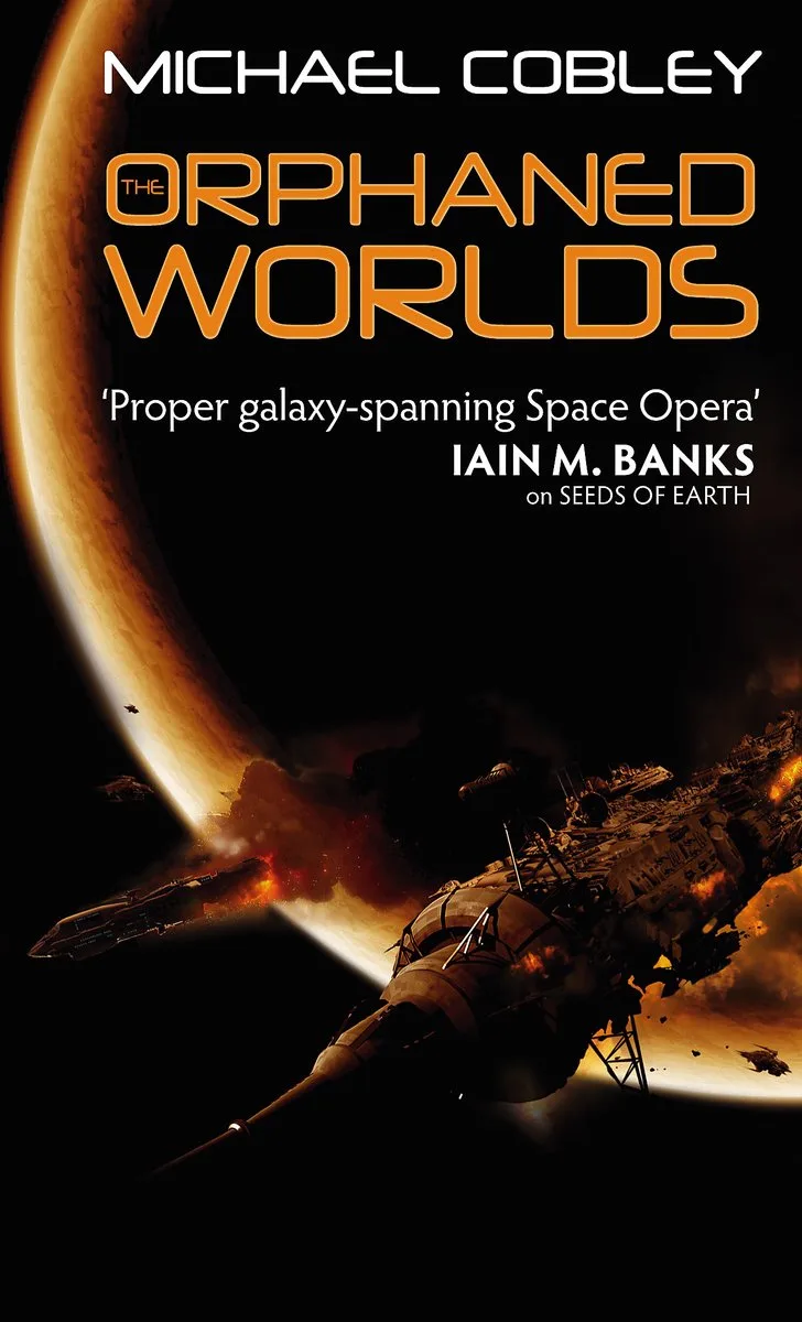 The Orphaned Worlds van Orbit – boekfoto