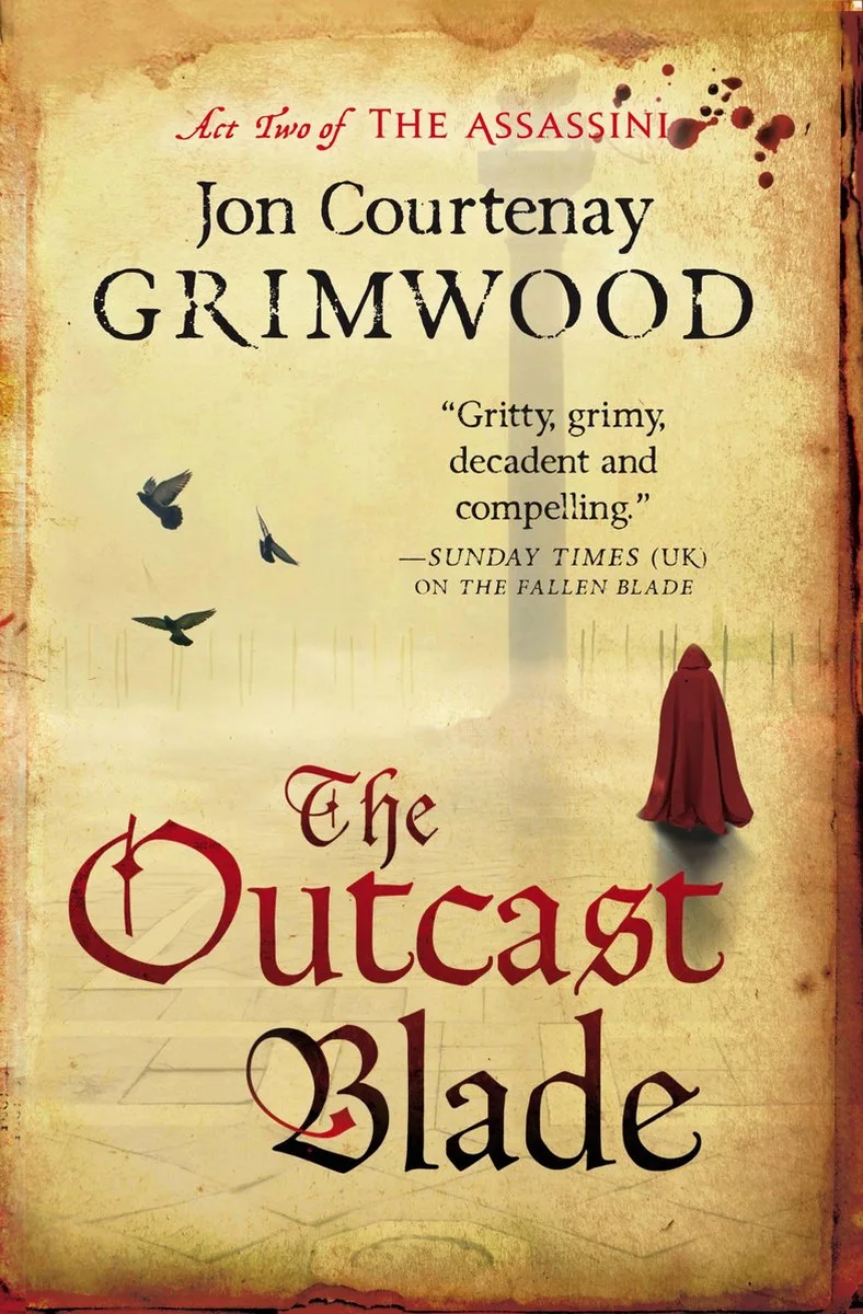 The Outcast Blade de Orbit – photo du livre