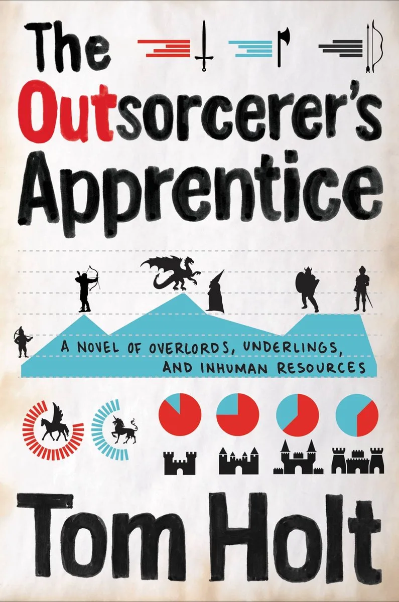 The Outsorcerer's Apprentice van Orbit – boekfoto