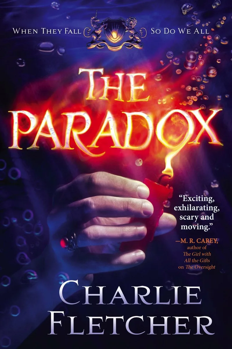 The Paradox van Orbit – boekfoto
