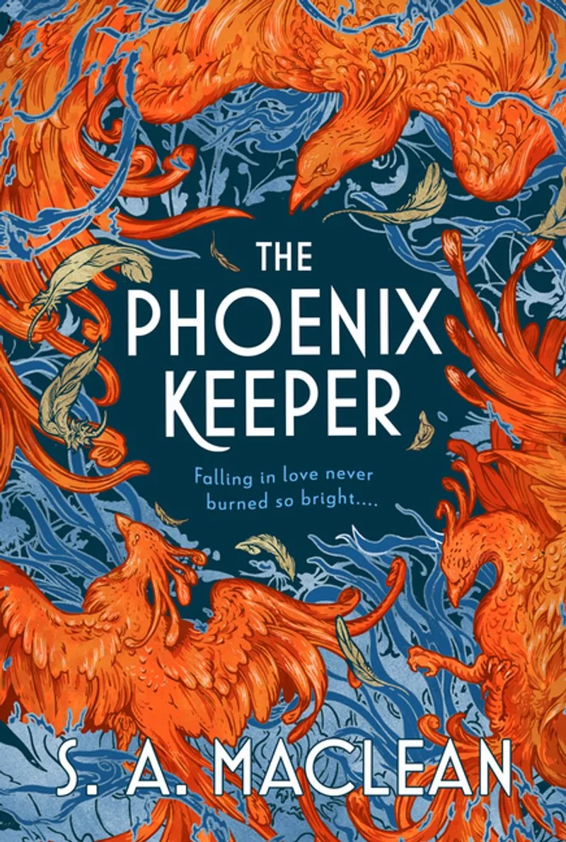 The Phoenix Keeper von Orbit – Buchfoto