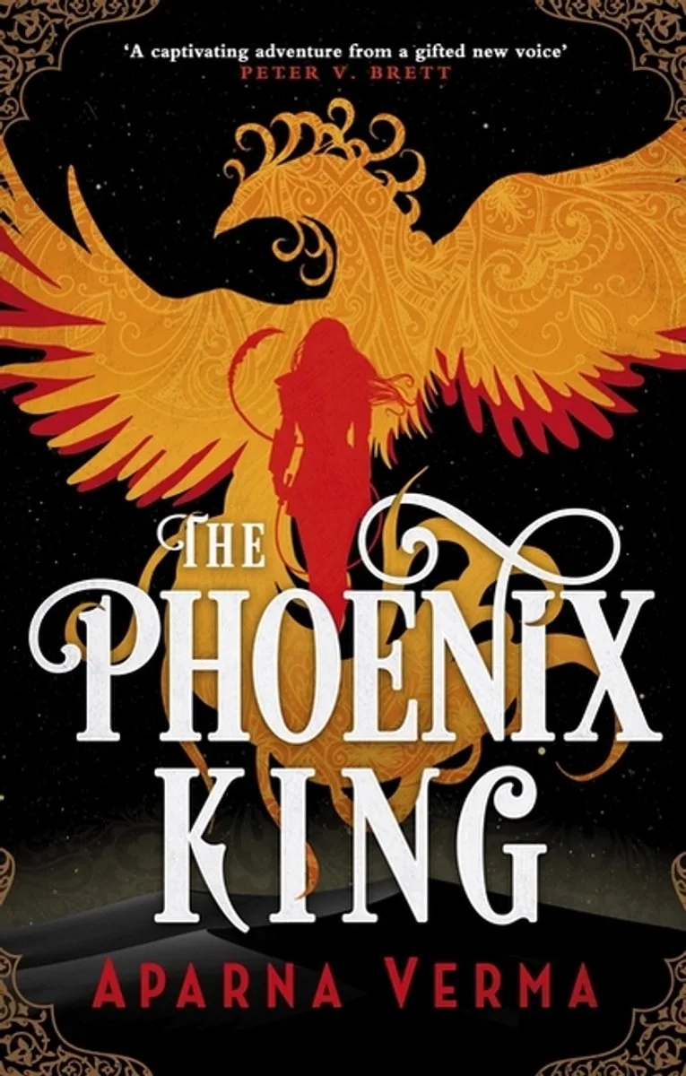 The Phoenix King von Orbit – Buchfoto
