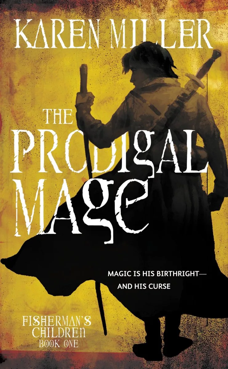 The Prodigal Mage de Orbit – photo du livre