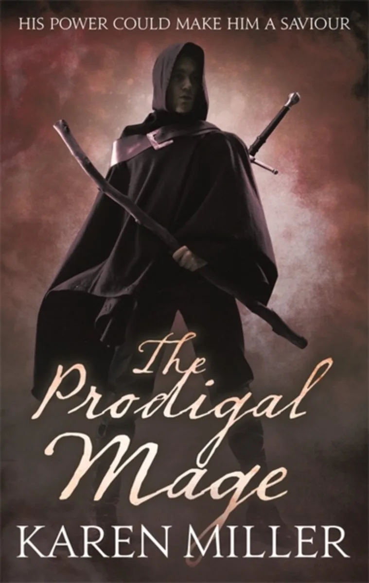The Prodigal Mage van Orbit – boekfoto