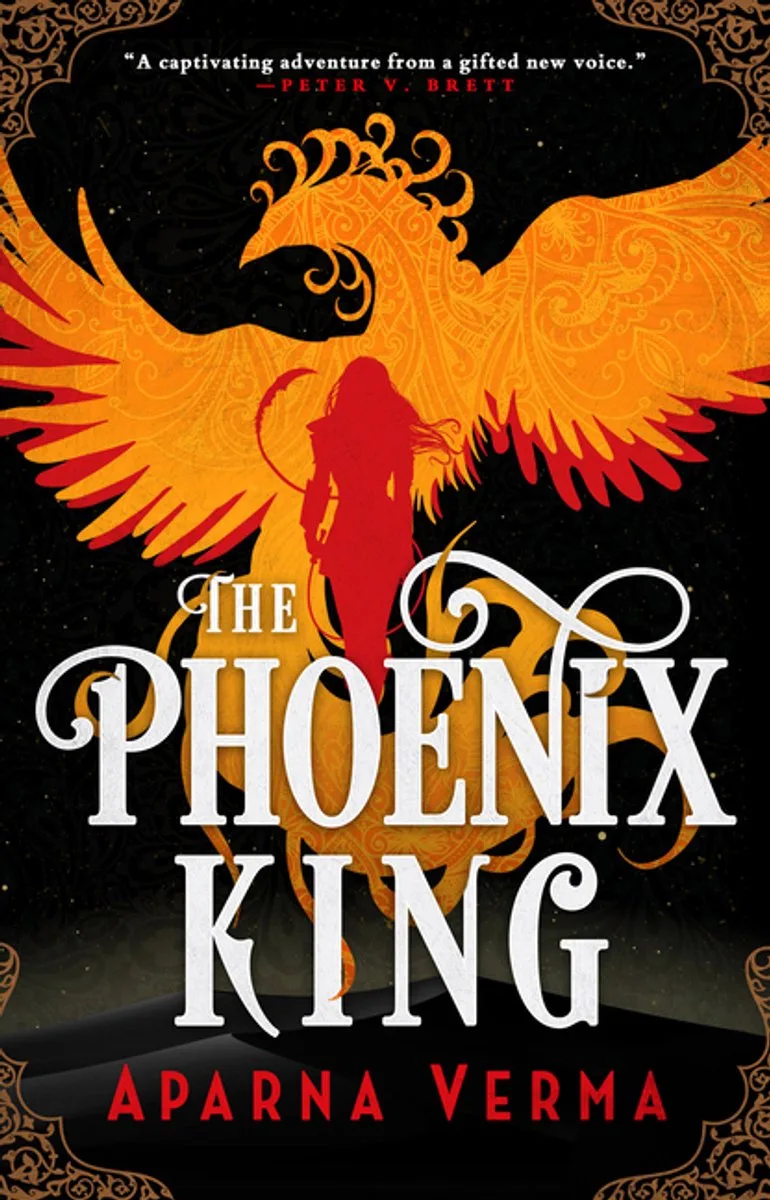 The Ravence Trilogy-The Phoenix King von Orbit – Buchfoto