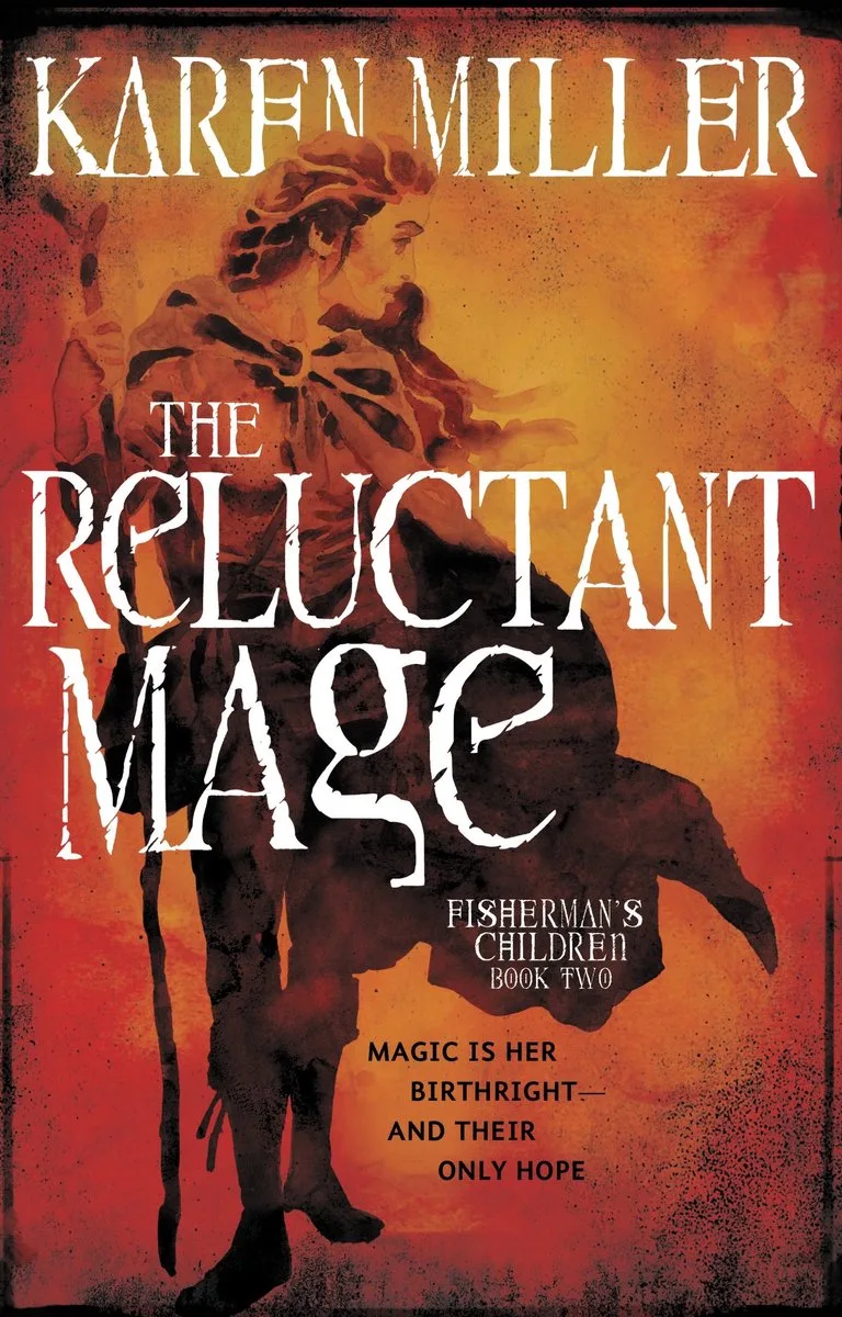 The Reluctant Mage fra Orbit – billede af bogen