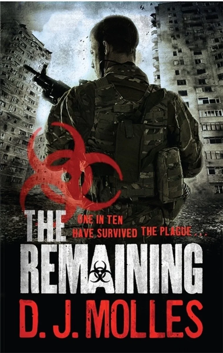 The Remaining van Orbit – boekfoto