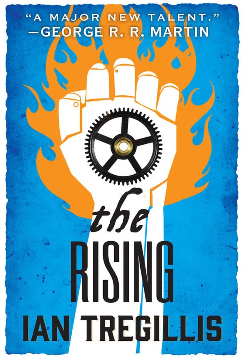 The Rising fra Orbit – billede af bogen