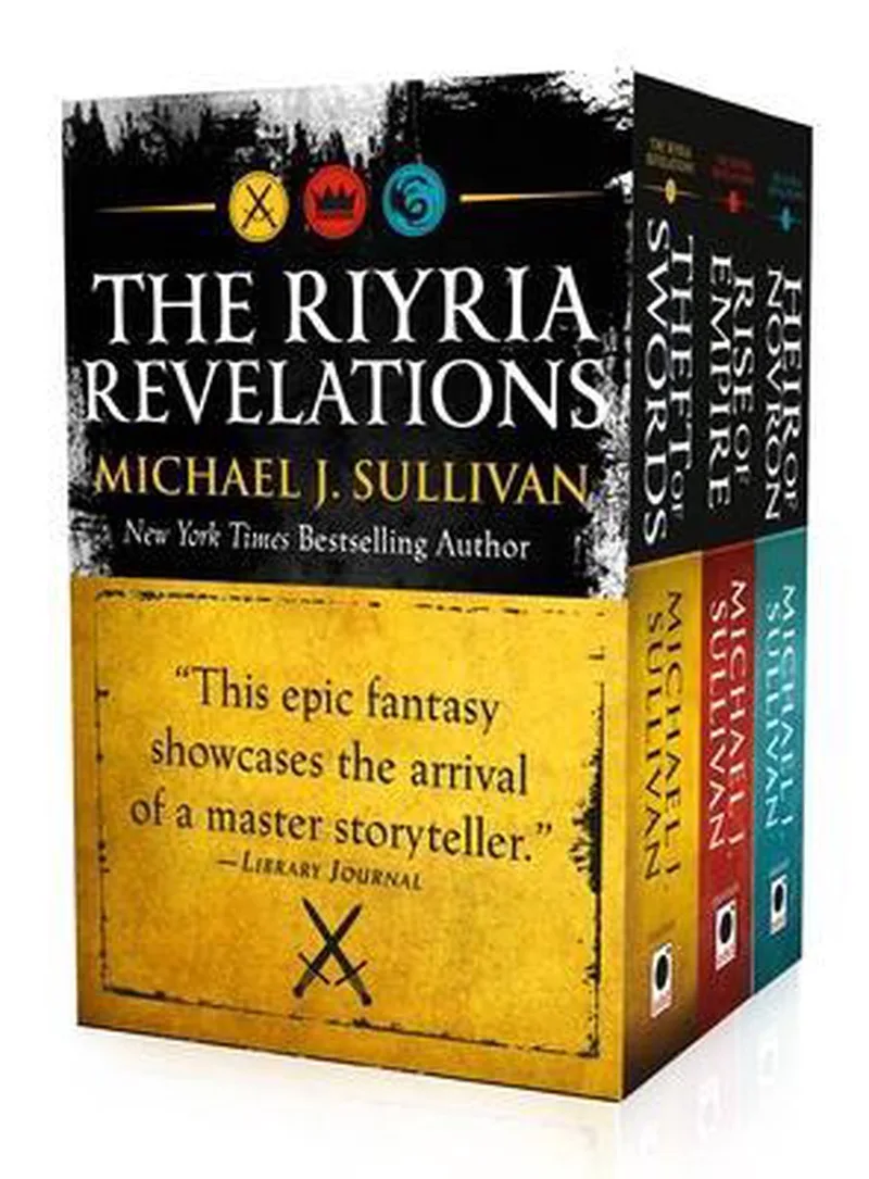 The Riyria Revelations von Orbit – Buchfoto