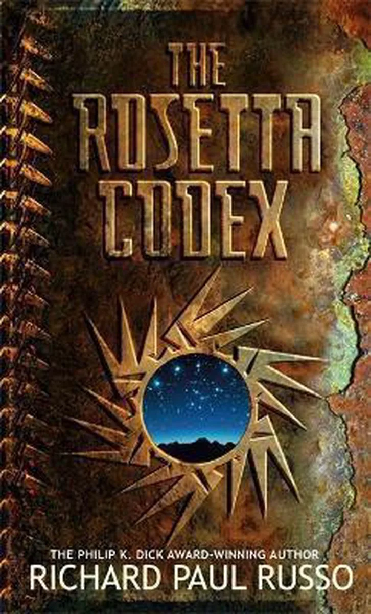 The Rosetta Codex van Orbit – boekfoto