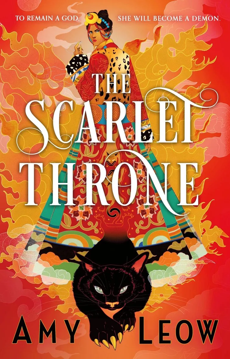 The Scarlet Throne van Orbit – boekfoto