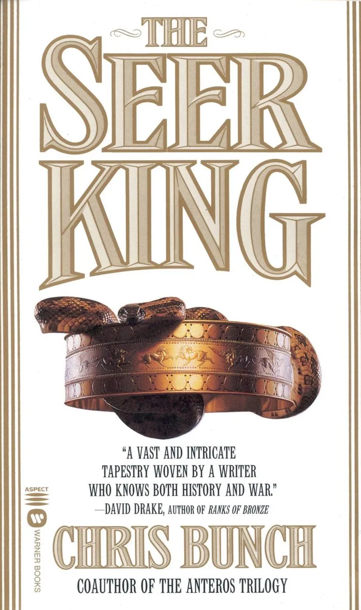 The Seer King von Orbit – Buchfoto