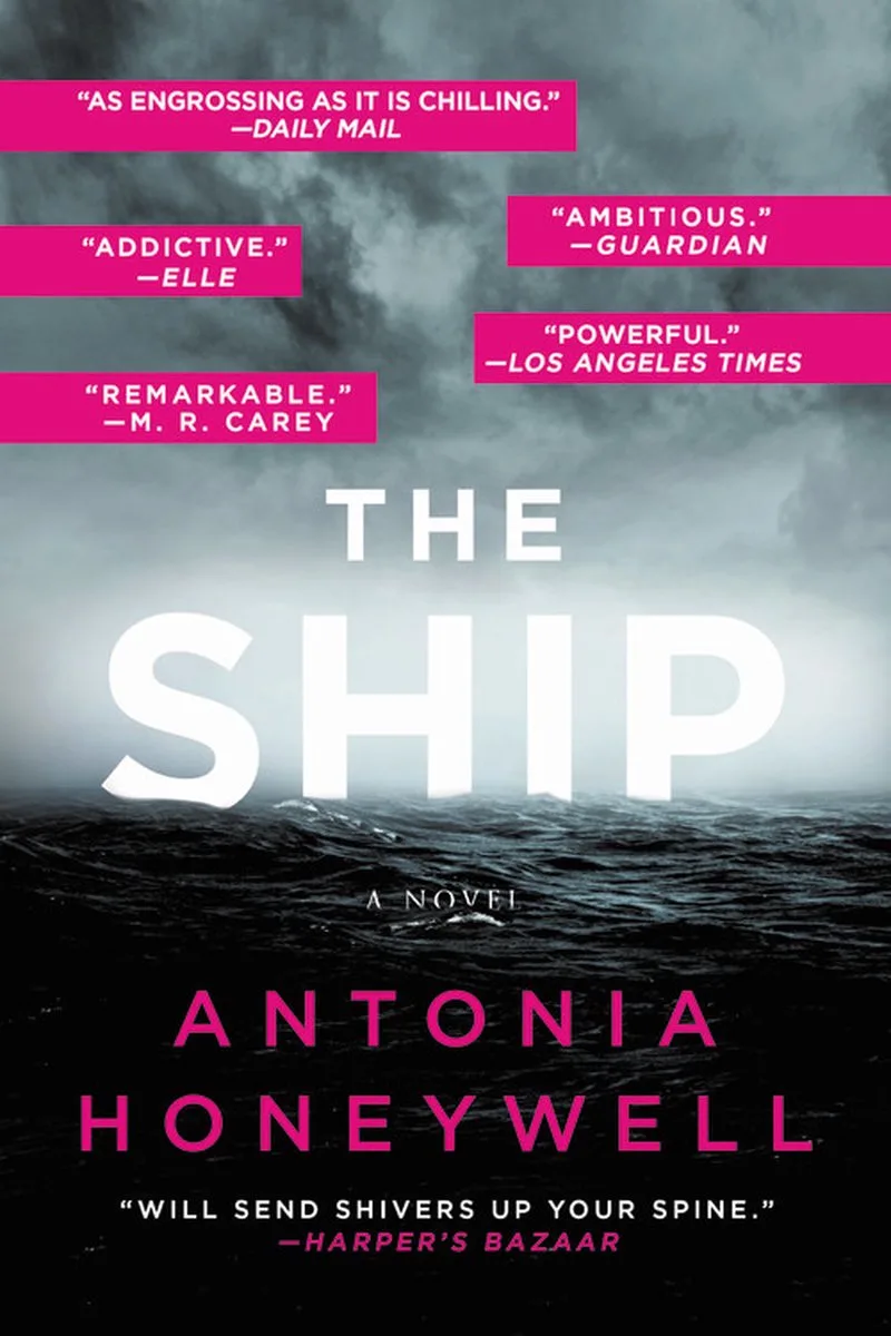 The Ship van Orbit – boekfoto