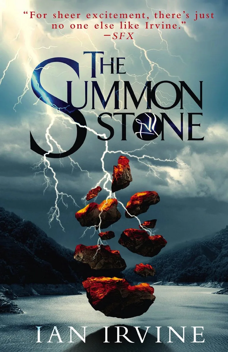 The Summon Stone fra Orbit – billede af bogen