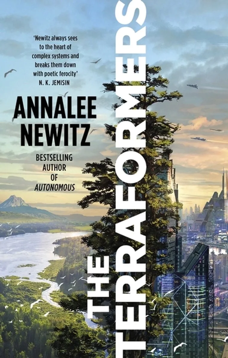 The Terraformers von Orbit – Buchfoto