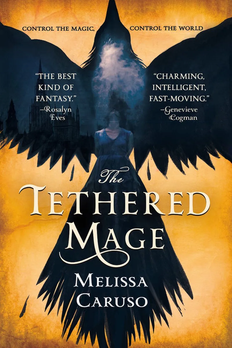 The Tethered Mage von Orbit – Buchfoto