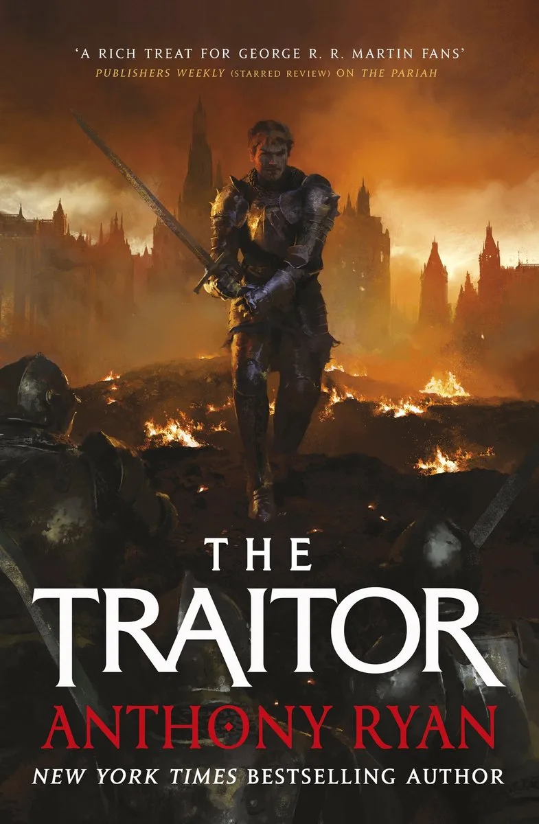 The Traitor fra Orbit – billede af bogen