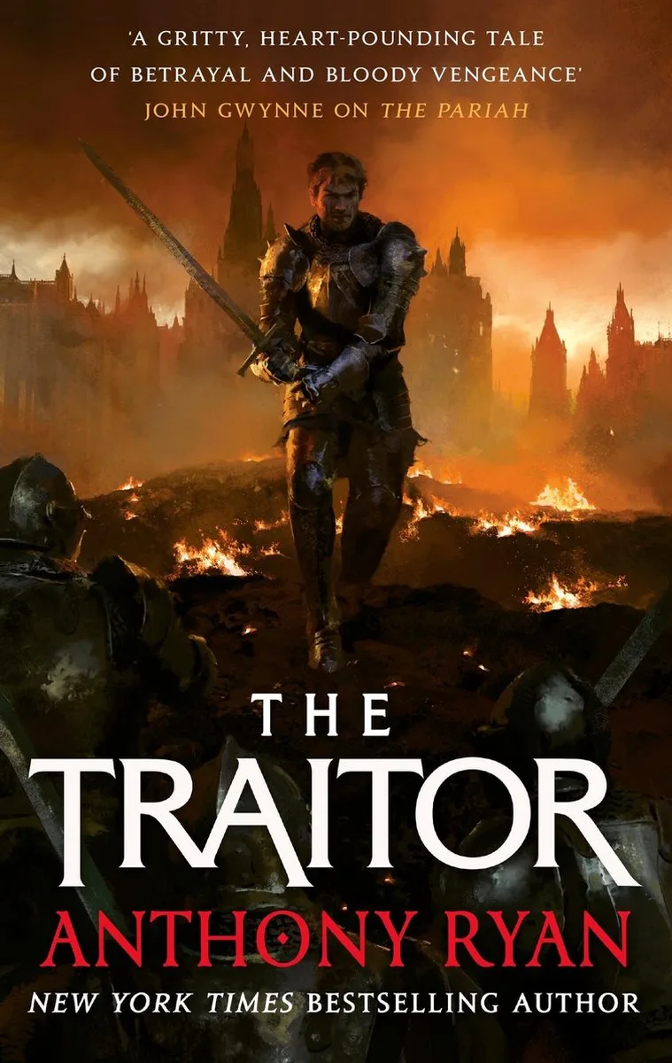 The Traitor de Orbit – photo du livre