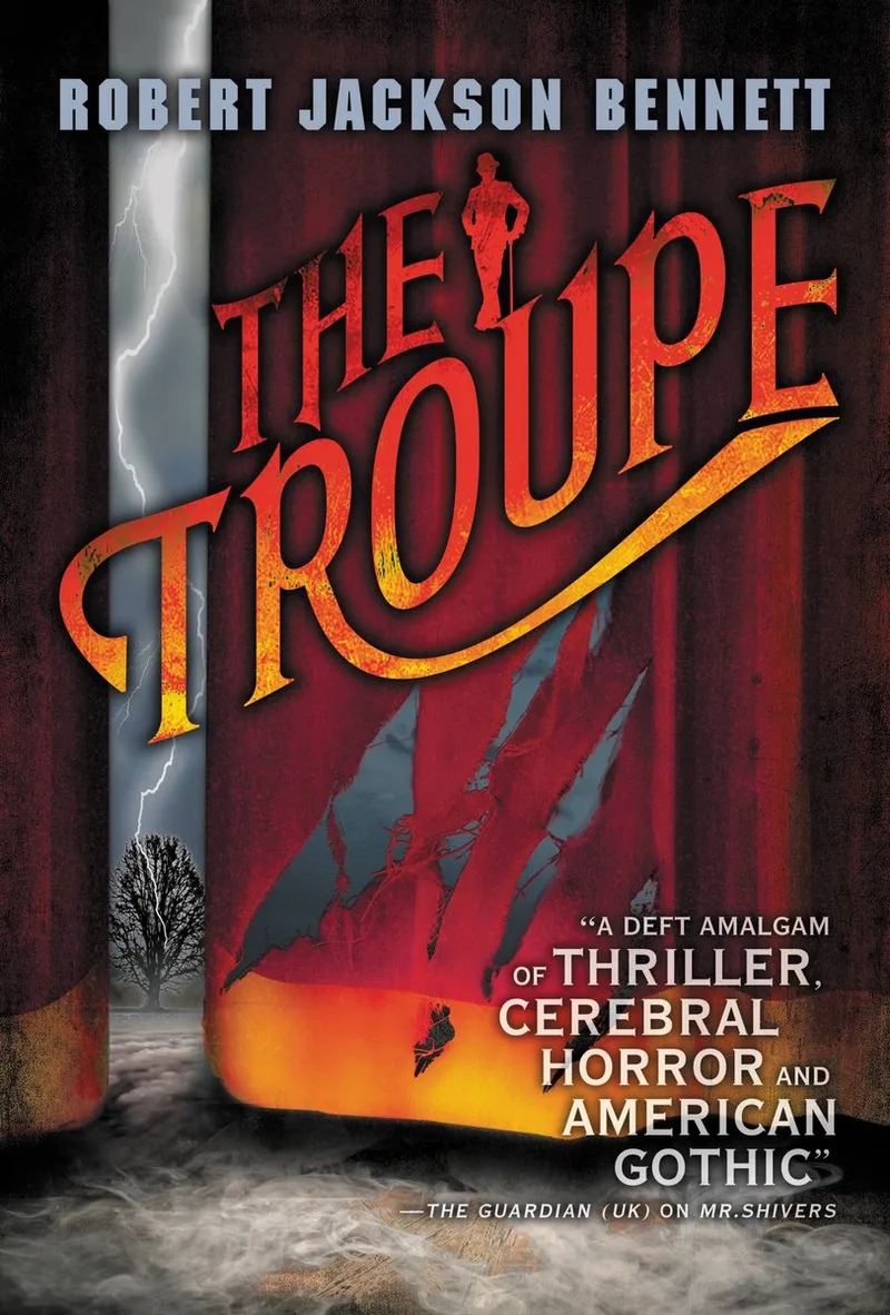 The Troupe von Orbit – Buchfoto