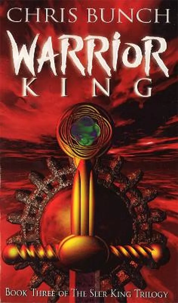 The Warrior King von Orbit – Buchfoto