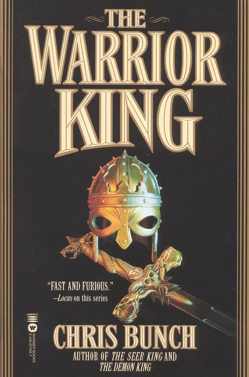The Warrior King von Orbit – Buchfoto