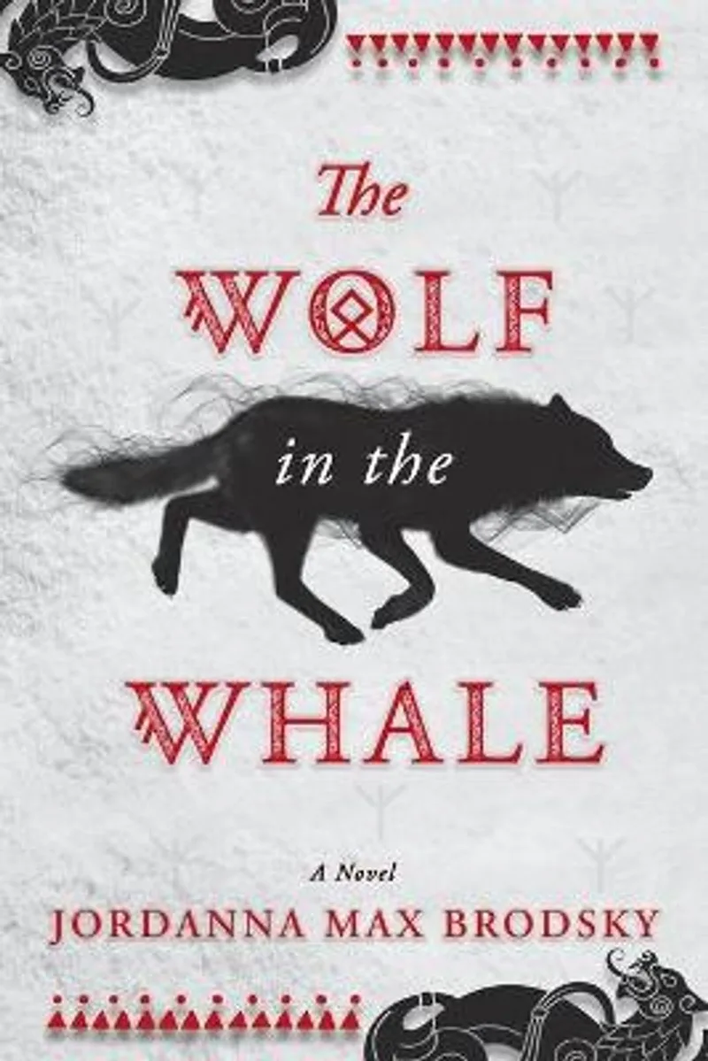 The Wolf in the Whale von Orbit – Buchfoto