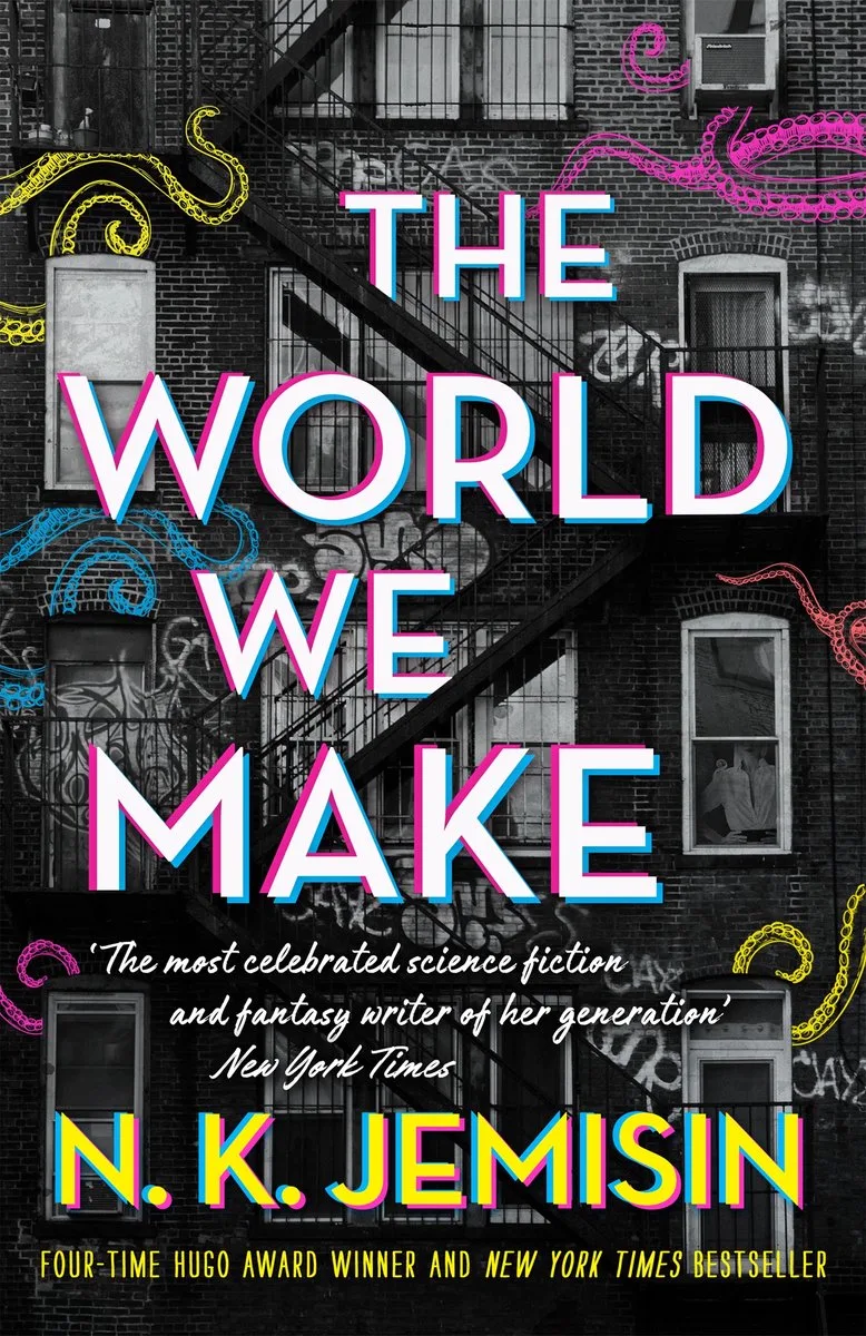 The World We Make von Orbit – Buchfoto