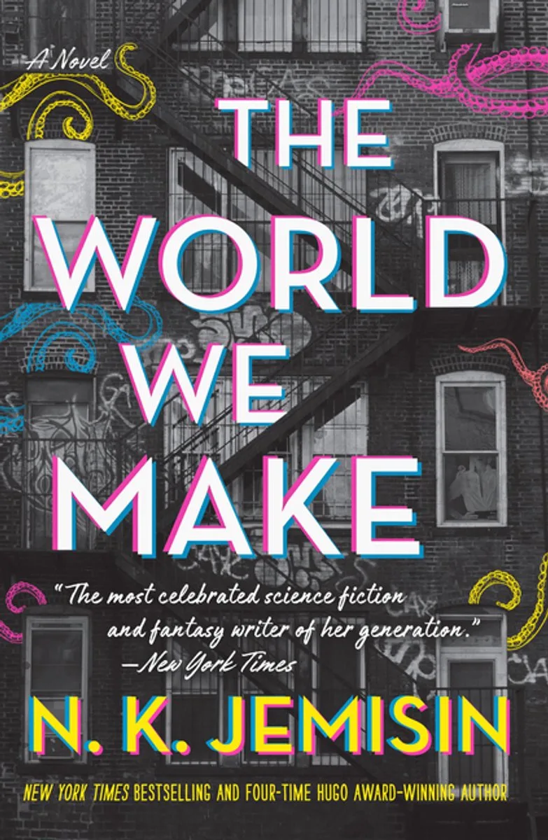 The World We Make von Orbit – Buchfoto