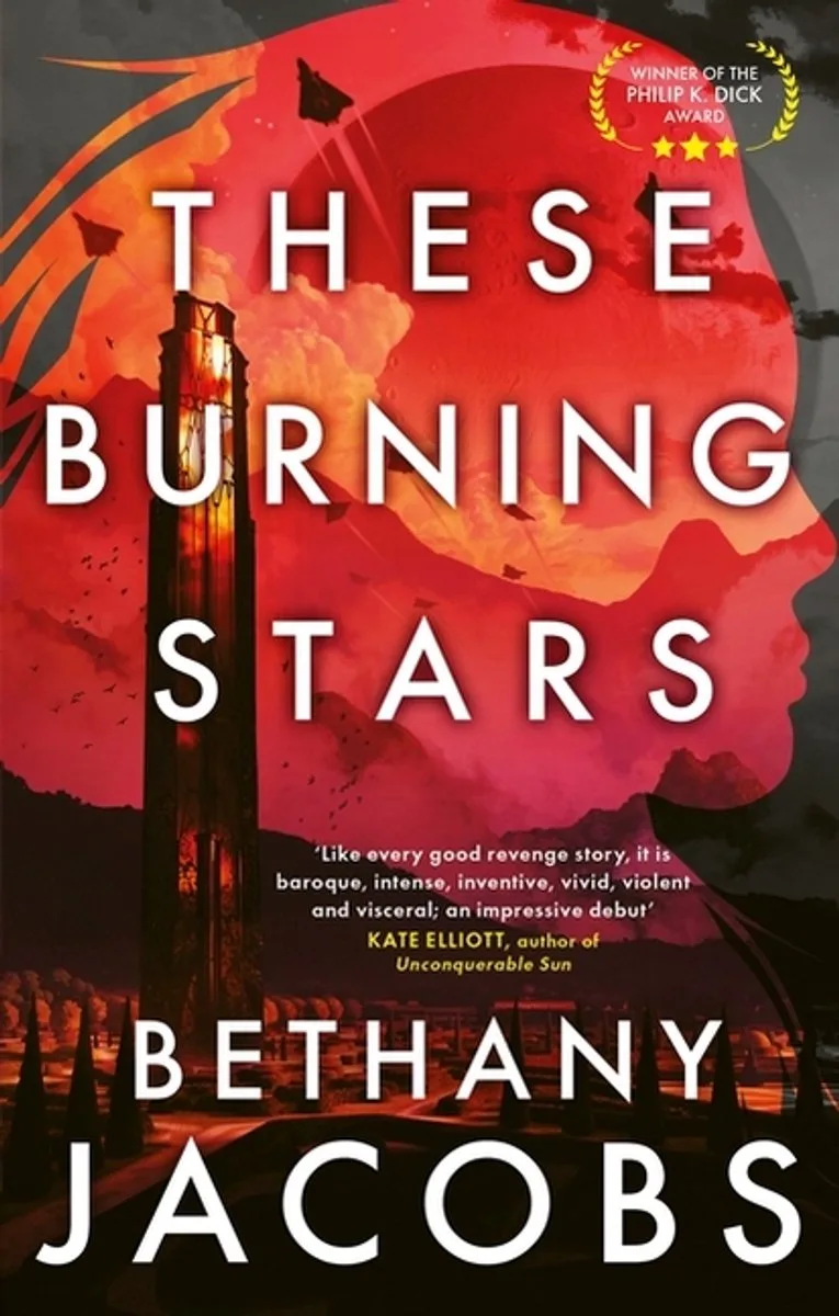 These Burning Stars von Orbit – Buchfoto