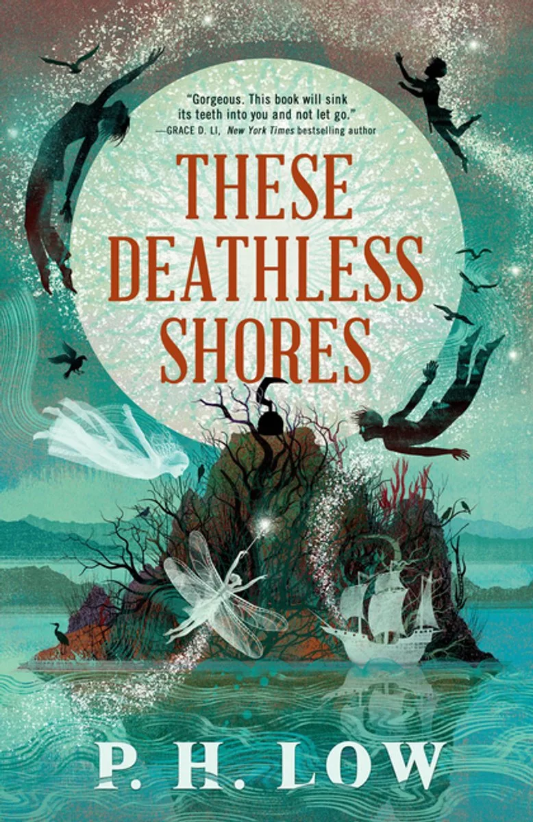 These Deathless Shores van Orbit – boekfoto