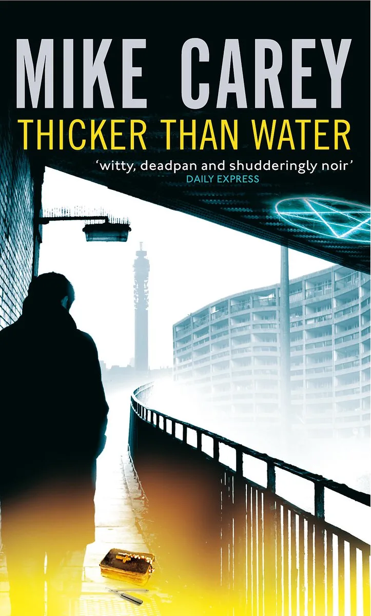 Thicker Than Water fra Orbit – billede af bogen