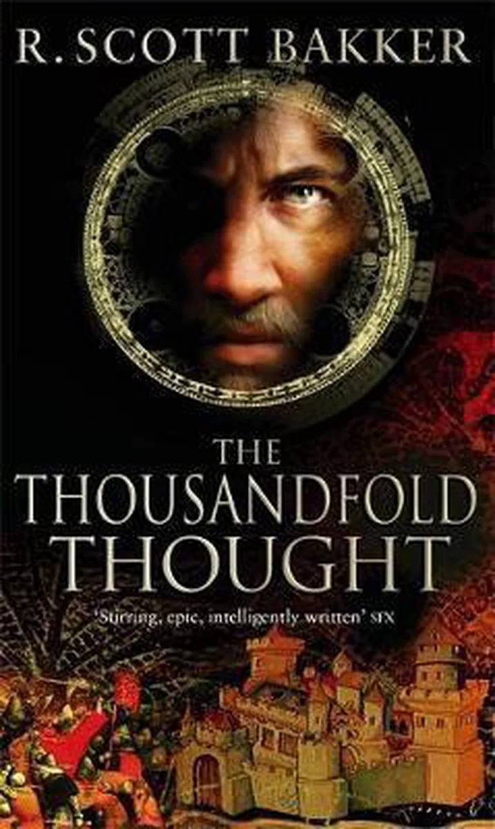 Thousandfold Thought de Orbit – photo du livre