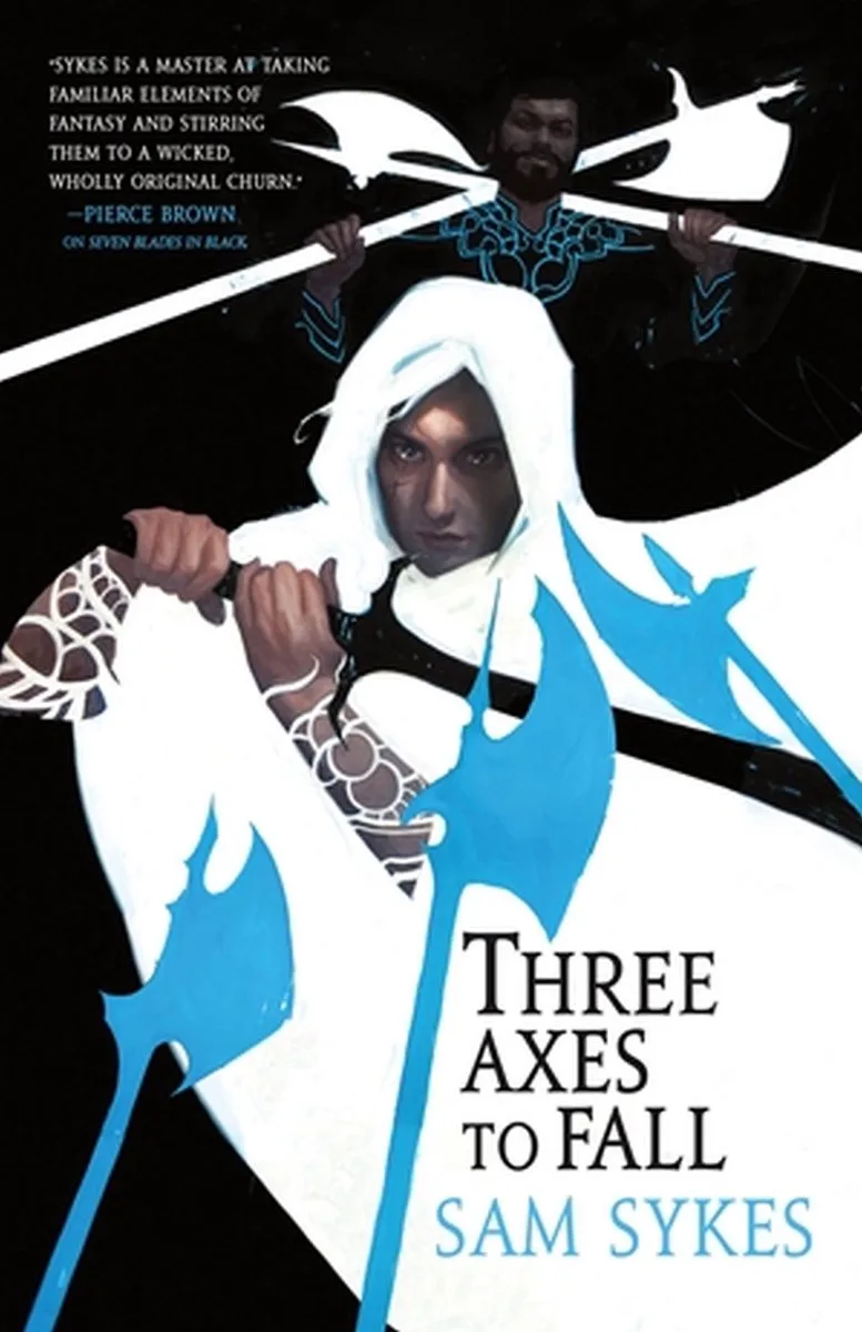 Three Axes to Fall de Orbit – photo du livre