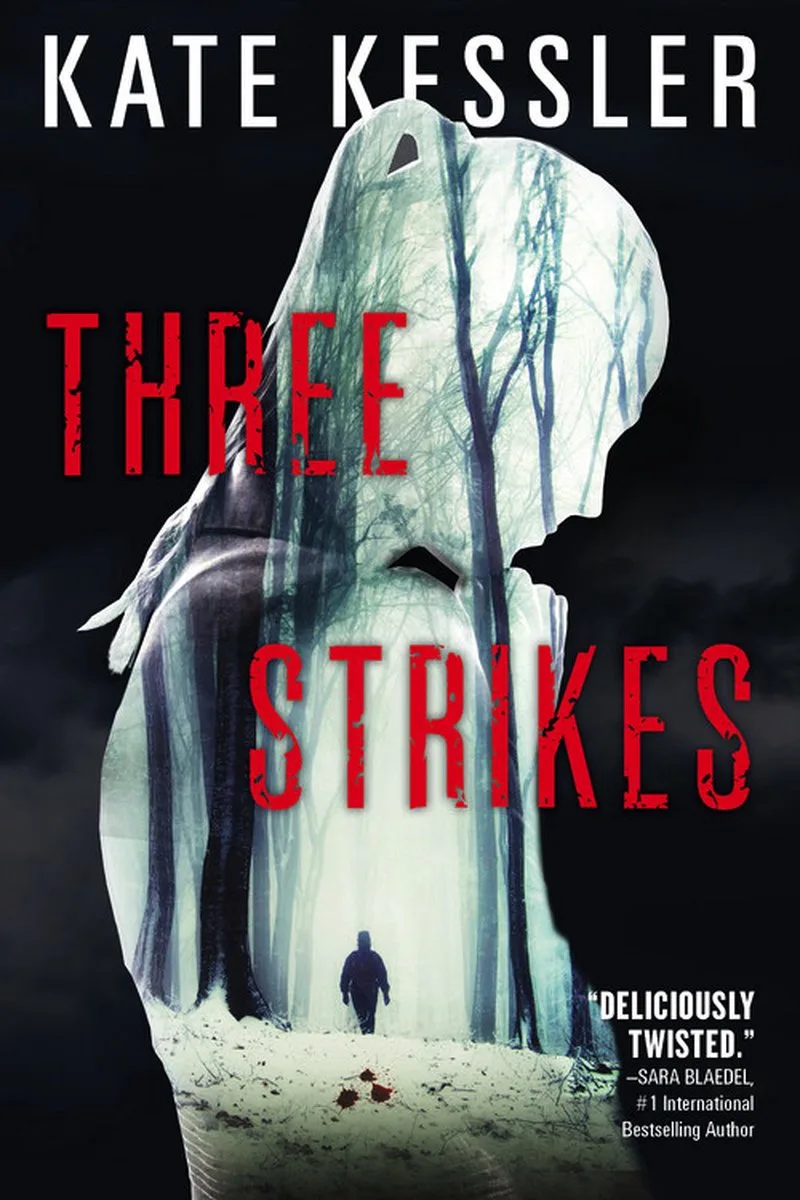 Three Strikes van Orbit – boekfoto