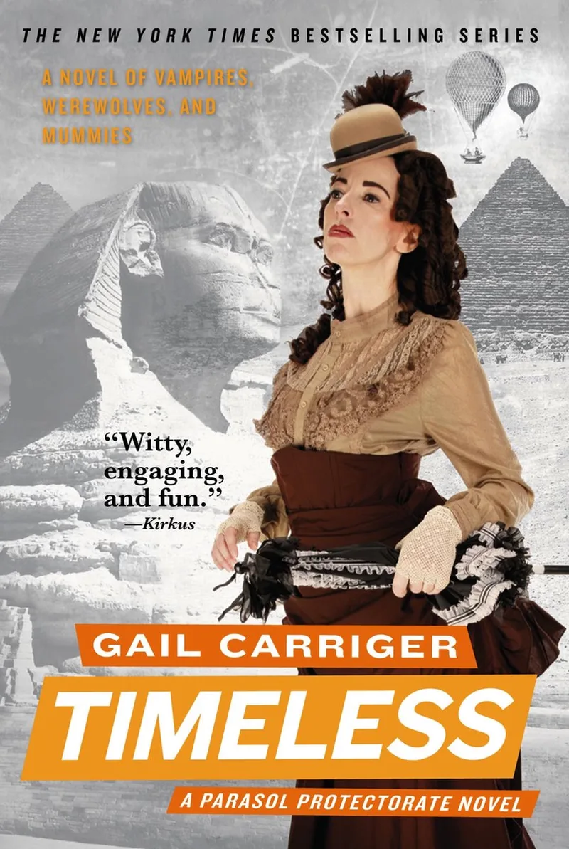 Timeless by Orbit – book photo
