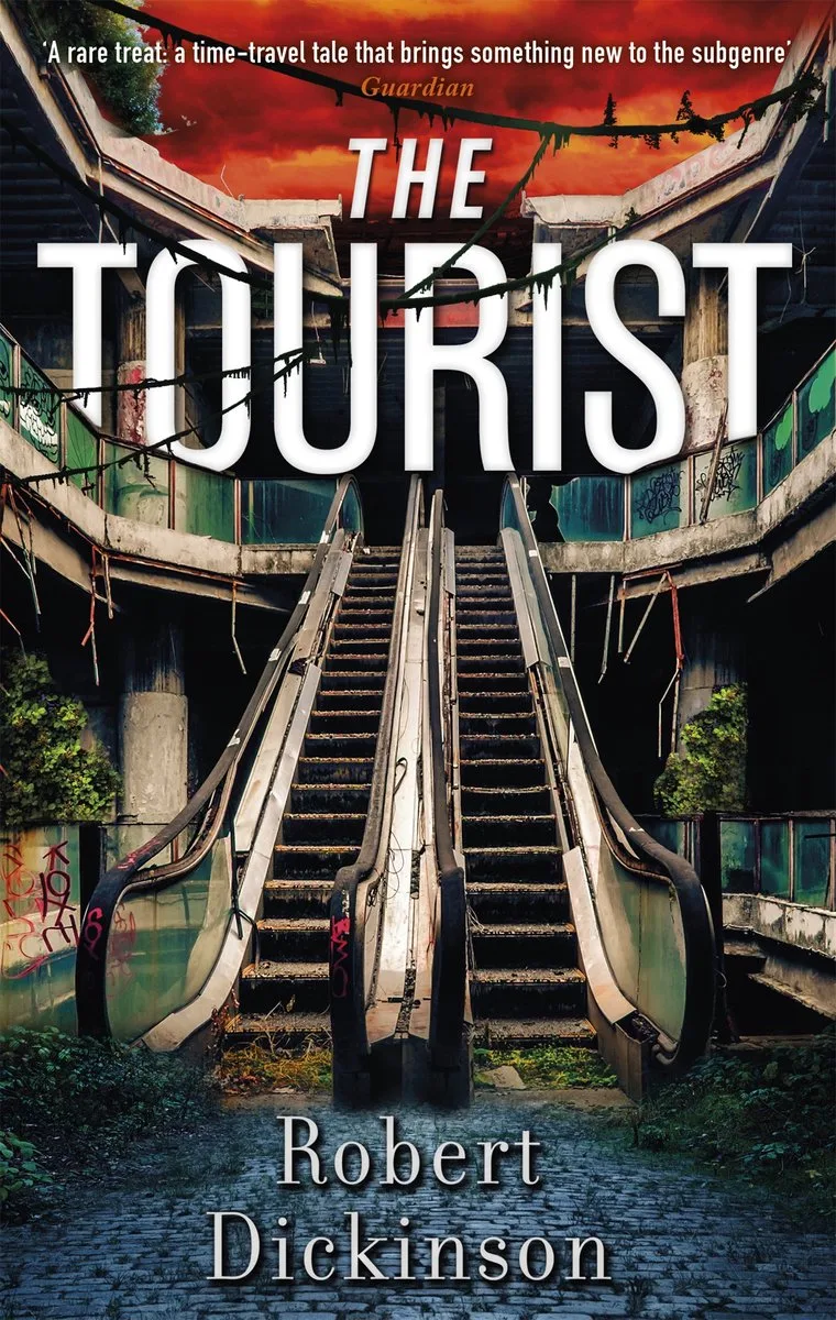 Tourist van Orbit – boekfoto