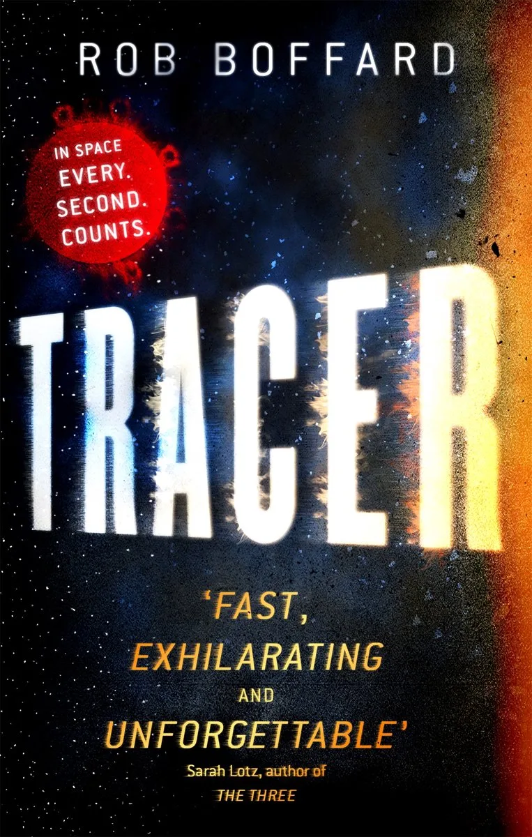 Tracer från Orbit – bokbild