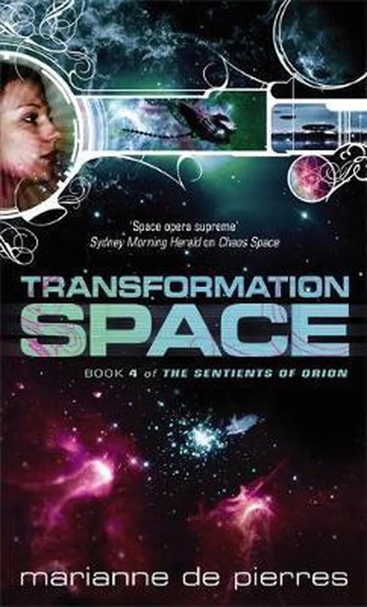 Transformation Space by Orbit – book photo