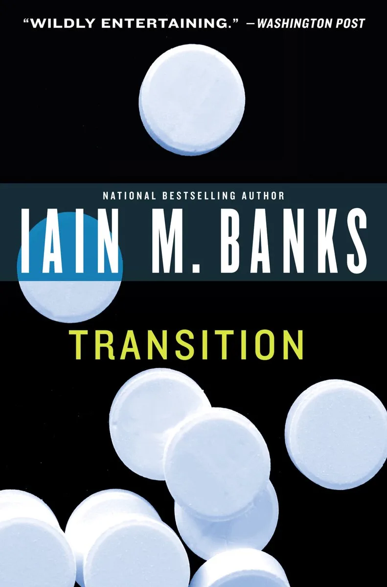 Transition de Orbit – photo du livre