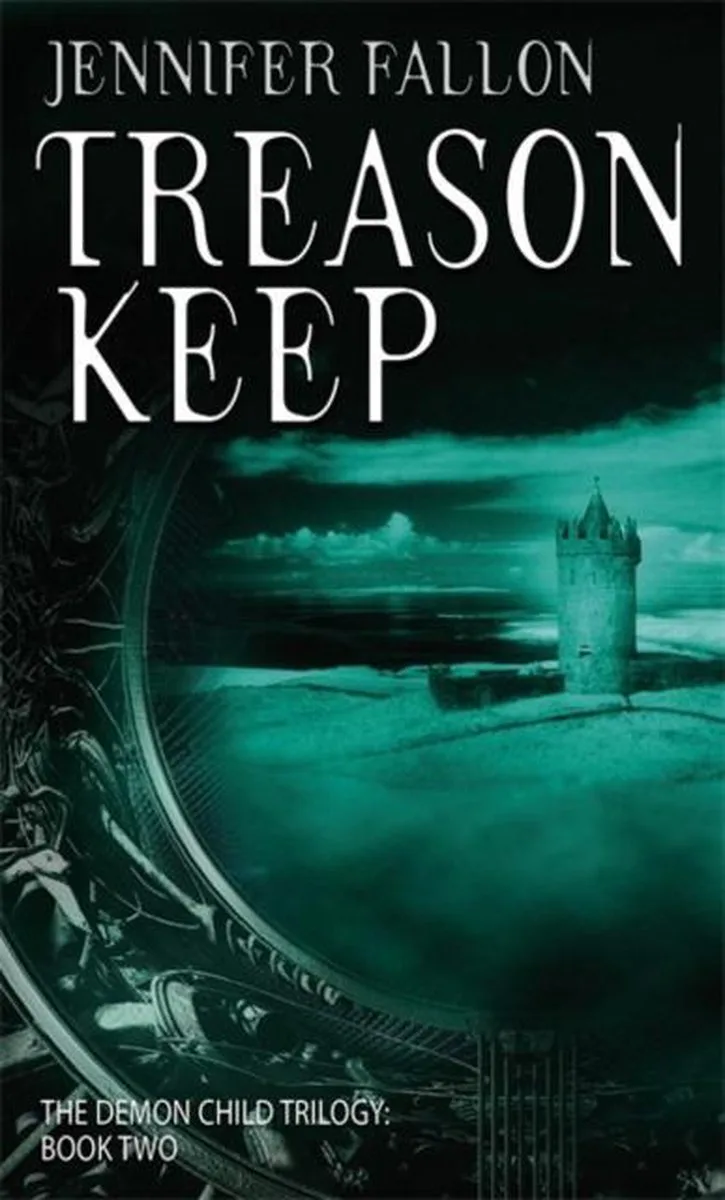 Treason Keep van Orbit – boekfoto
