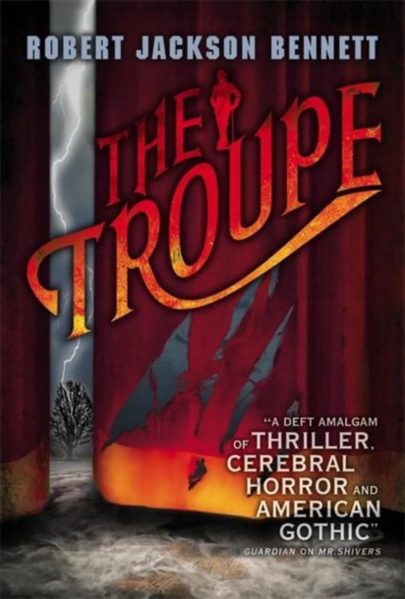 Troupe The fra Orbit – billede af bogen