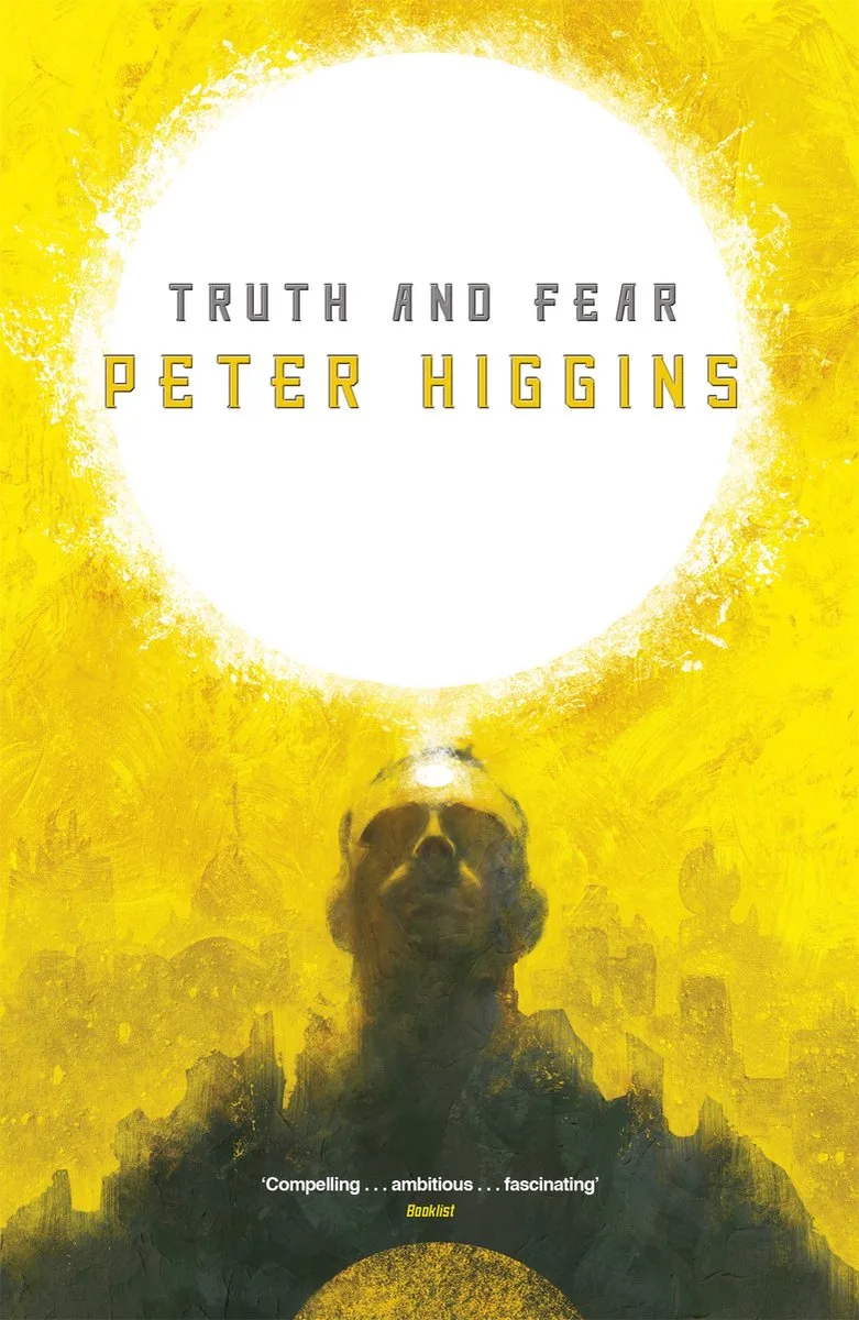 Truth And Fear fra Orbit – billede af bogen