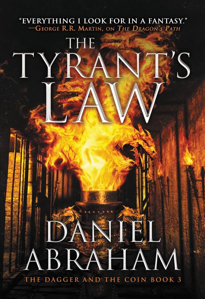 Tyrant'S Law de Orbit – photo du livre