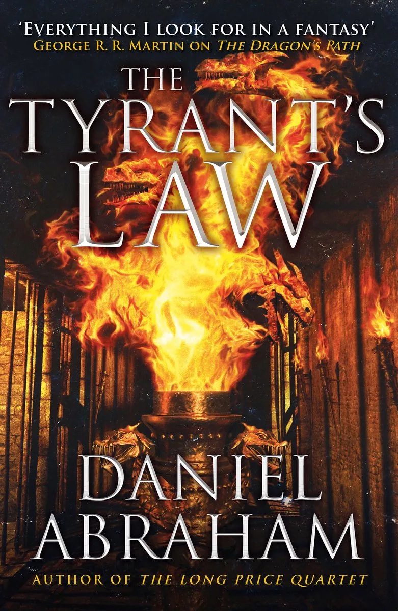 Tyrants Law fra Orbit – billede af bogen