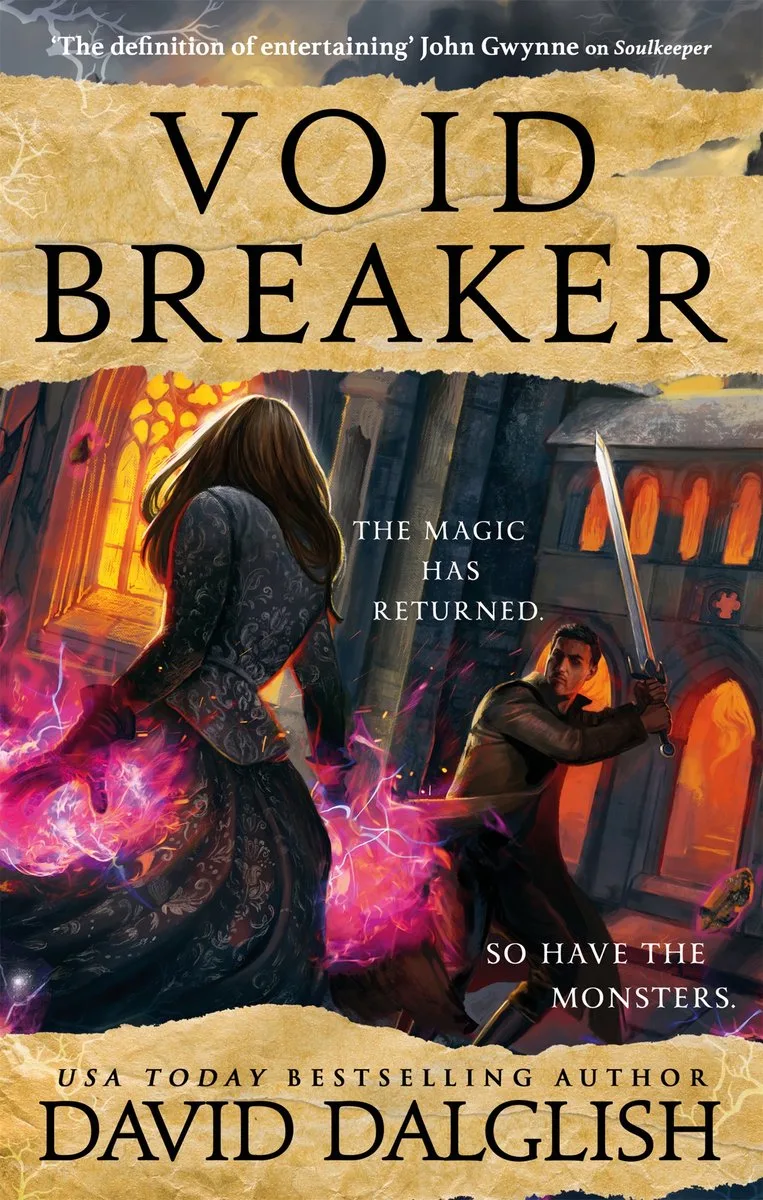 Voidbreaker The Keepers Series von Orbit – Buchfoto