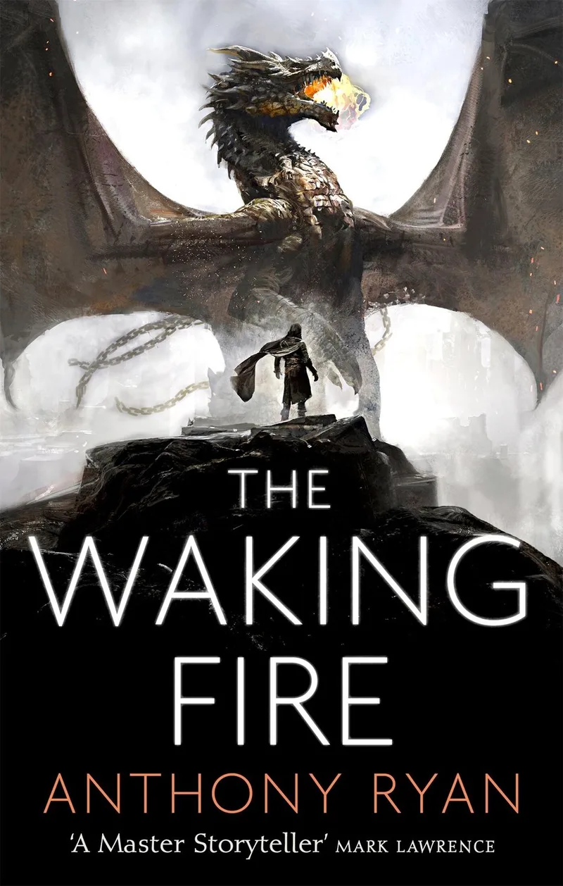 Waking Fire van Orbit – boekfoto
