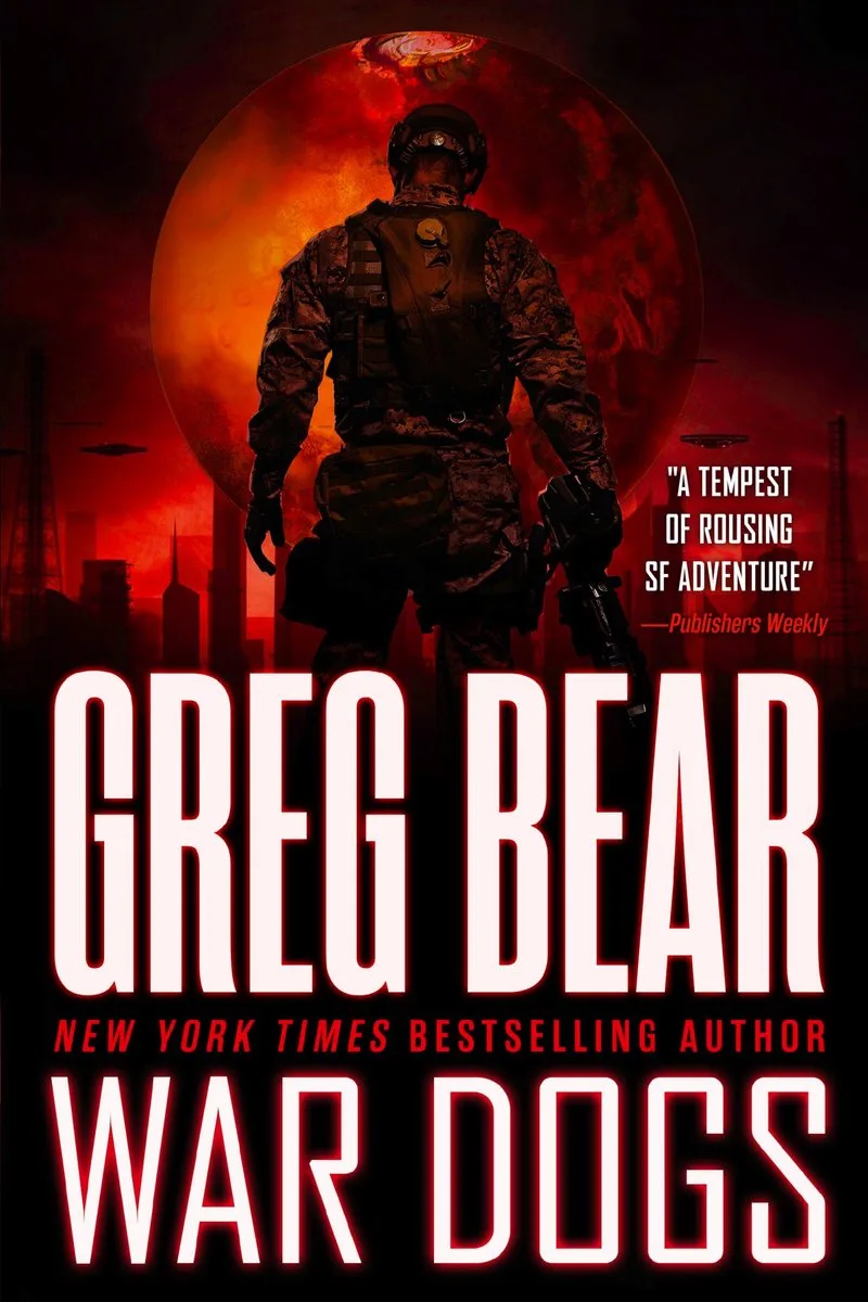 War Dogs de Orbit – photo du livre