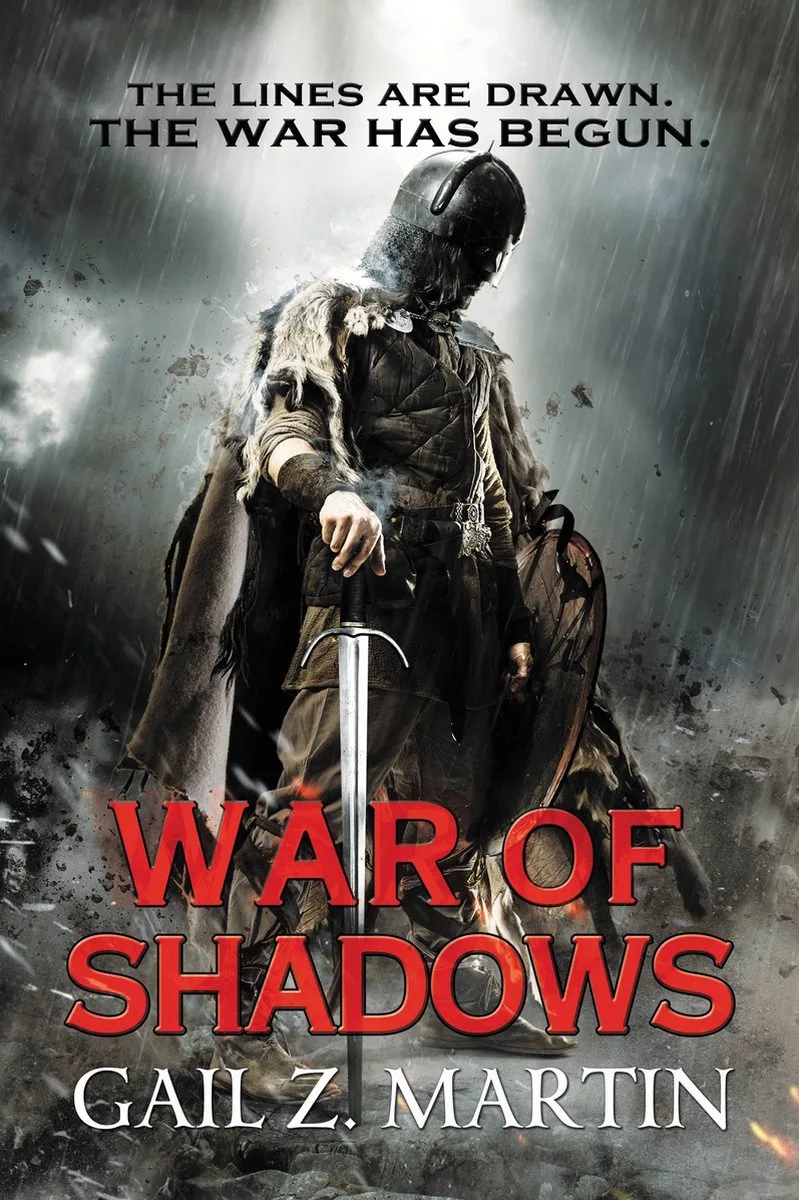 War of Shadows von Orbit – Buchfoto