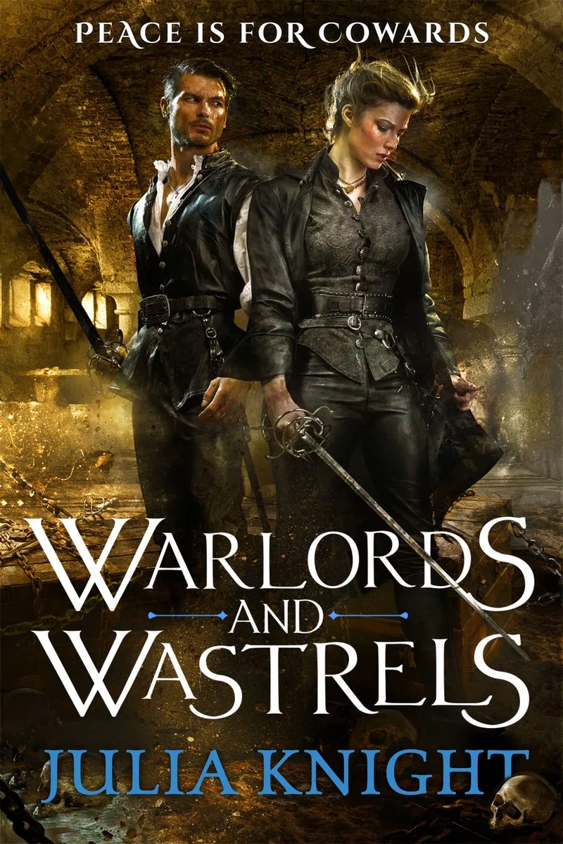 Warlords & Wastrels von Orbit – Buchfoto