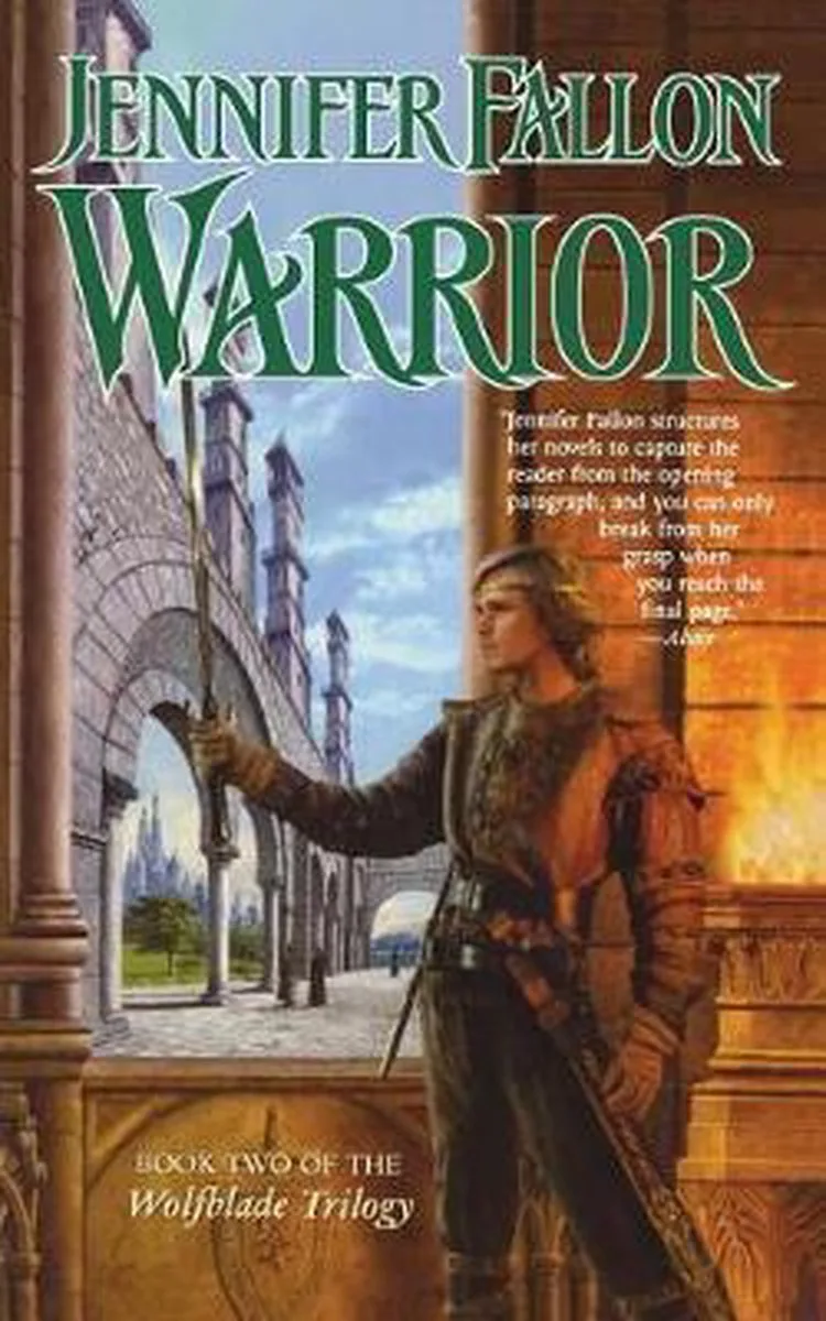 Warrior van Orbit – boekfoto